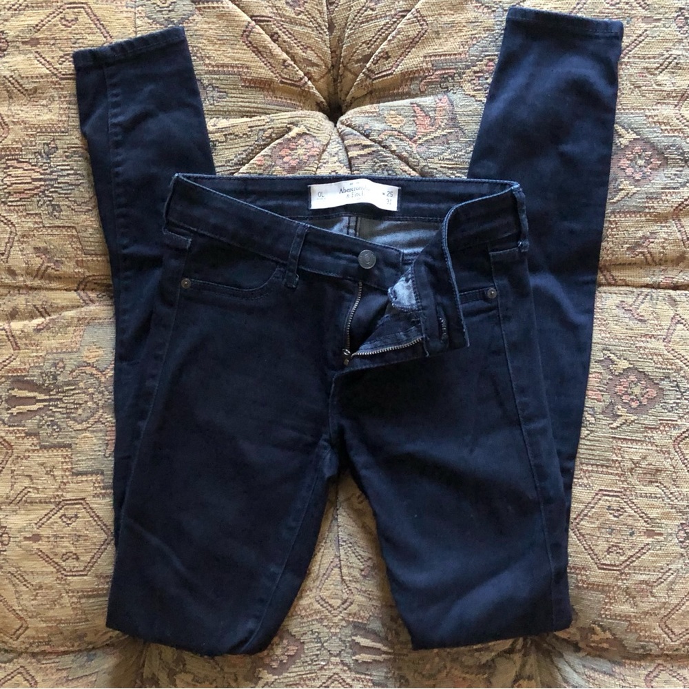 Abercrombie & Fitch Rinse Jeggings Size 0L/25
